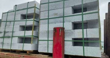 阳江 芝麻白花岗岩路沿石，平石，路侧石，马路牙子，路缘石，立缘石，平缘石等