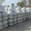 阳江 白麻花岗岩石材圆球，石球，挡车球，隔离球，景观石球，风水球等