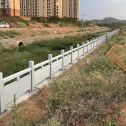 阳江 白麻河道栏杆效果展示图