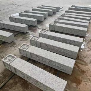 阳江 白麻方柱雕花防水