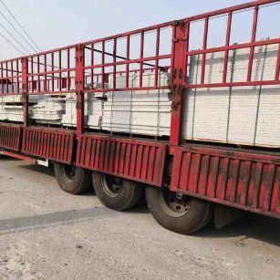 阳江 白麻荔枝面外墙干挂，工厂装车日常