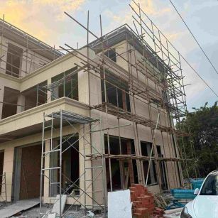 阳江 黄金麻荔枝面花岗岩外墙干挂