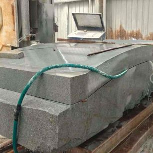 阳江 芝麻灰异型加工-拱桥