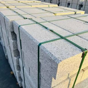 阳江 白麻花岗岩路沿石，马路牙子，路缘石，平石，立缘石等