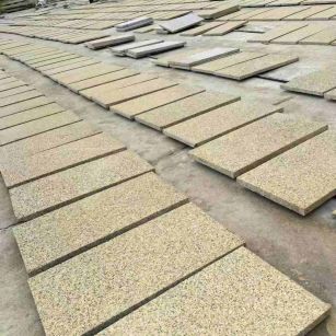 阳江 黄金麻荔枝地铺石面排板