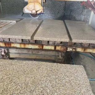 阳江 黄金麻荔枝面成品板加工