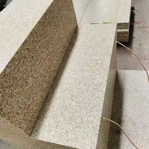 阳江 黄金麻荔枝面外墙干挂成品