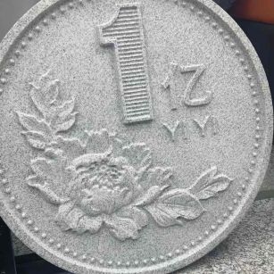 阳江 芝麻白异型加工雕刻