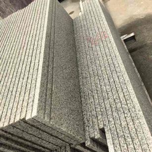 阳江 白麻荔枝面花岗岩楼梯踏步