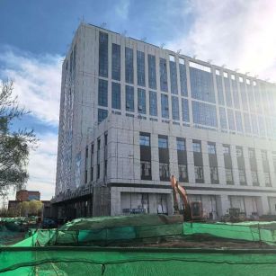 阳江 白麻花岗岩石材外墙干挂