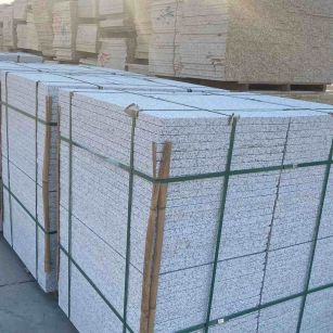 阳江 白麻花岗岩荔枝面地铺石