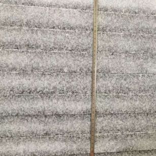 阳江 芝麻白火烧成品厚薄均匀，B料价格接近A料质量