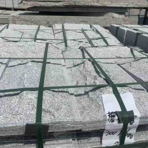 阳江 芝麻白蘑菇石成品