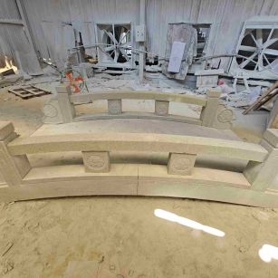 阳江 芝麻灰花岗岩异形加工-拱桥，石桥