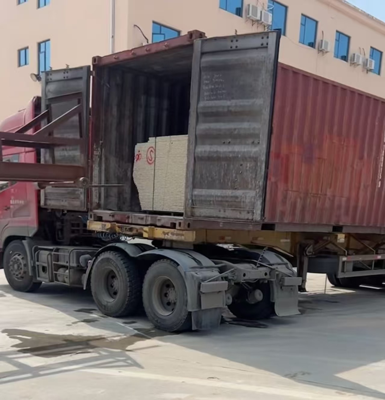 阳江 黄金麻荔枝面毛板