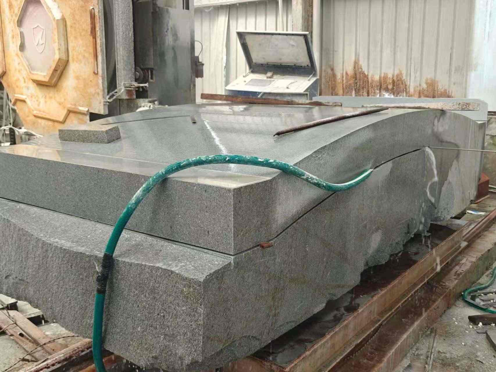 阳江 芝麻灰异型加工-拱桥