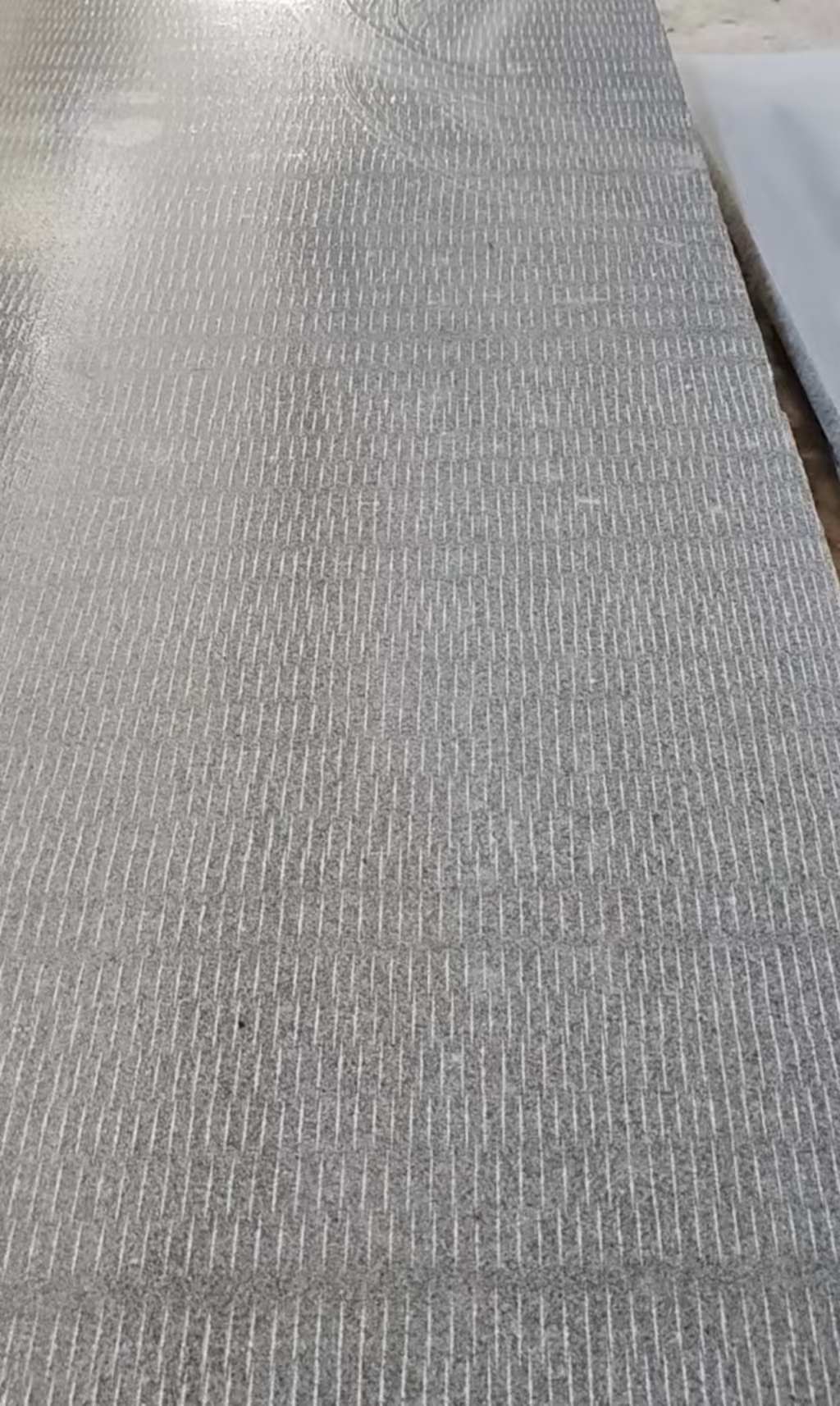 阳江 芝麻灰花岗岩斧剁面，刀斩面