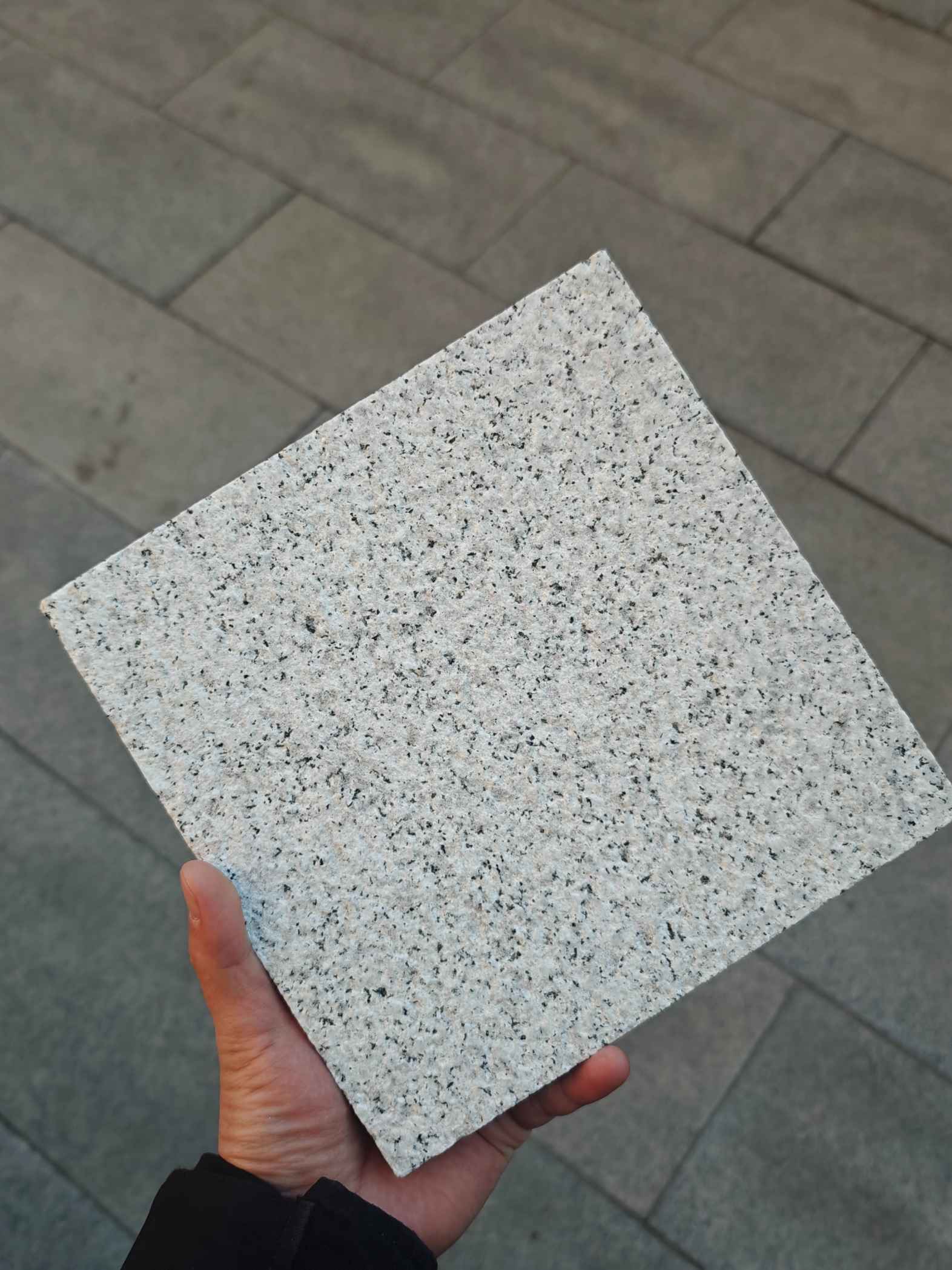 阳江 白麻荔枝面花岗岩石材