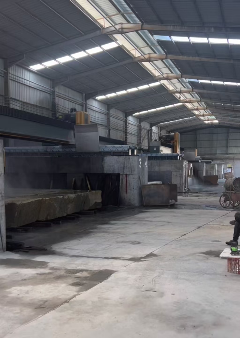 阳江大切车间生产日常