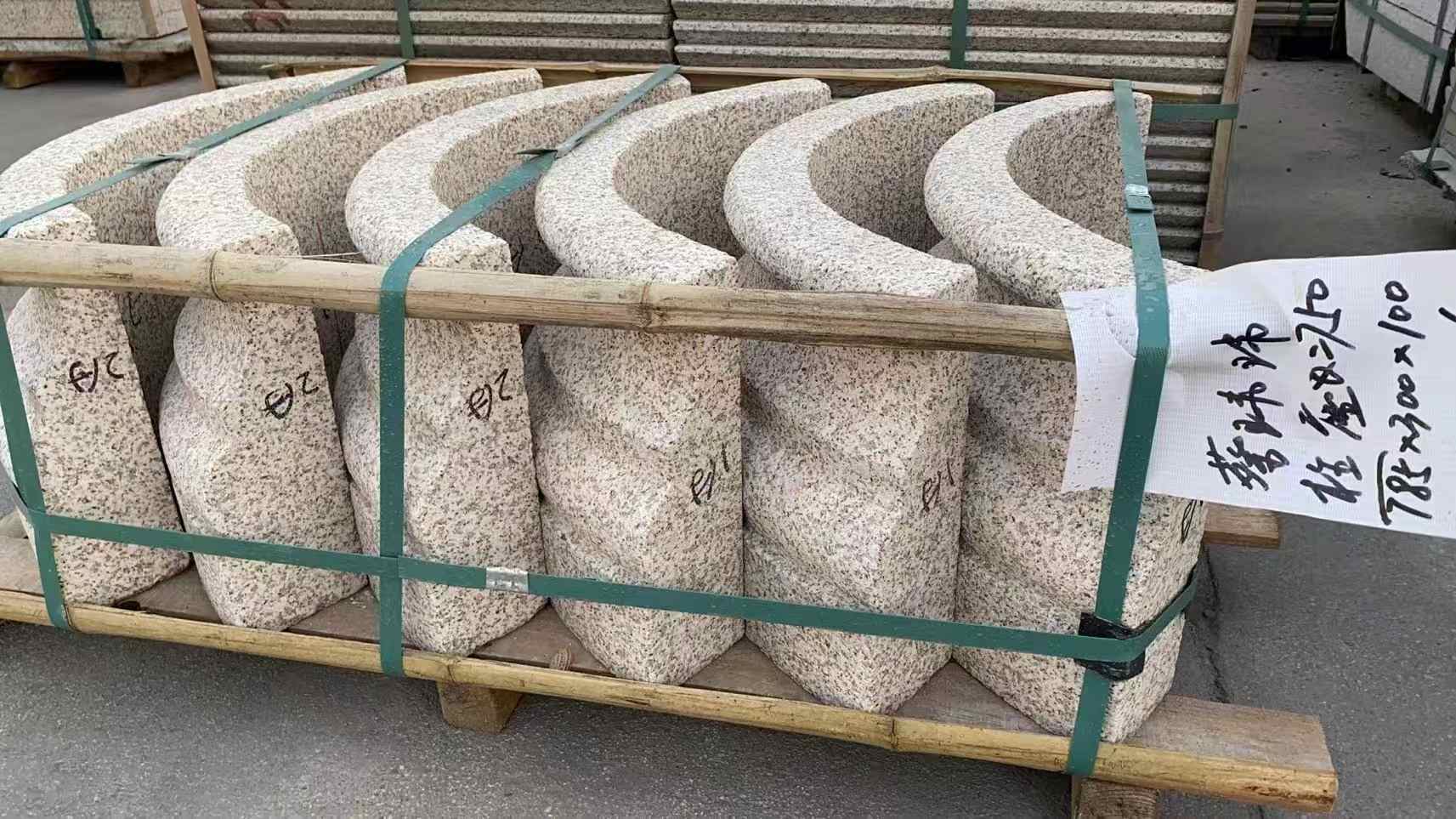 阳江 黄金麻异型加工-柱帽