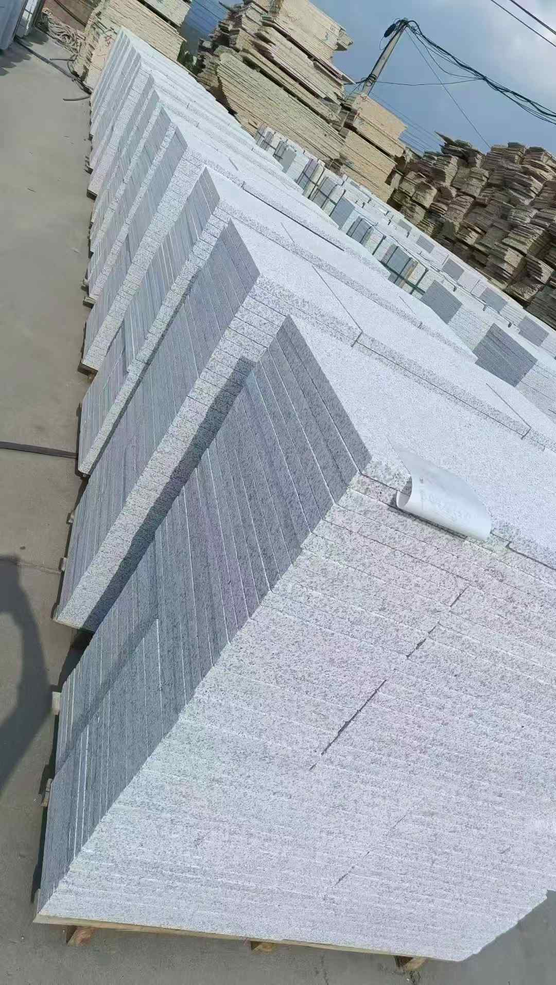 阳江 白麻荔枝面花岗岩地铺石