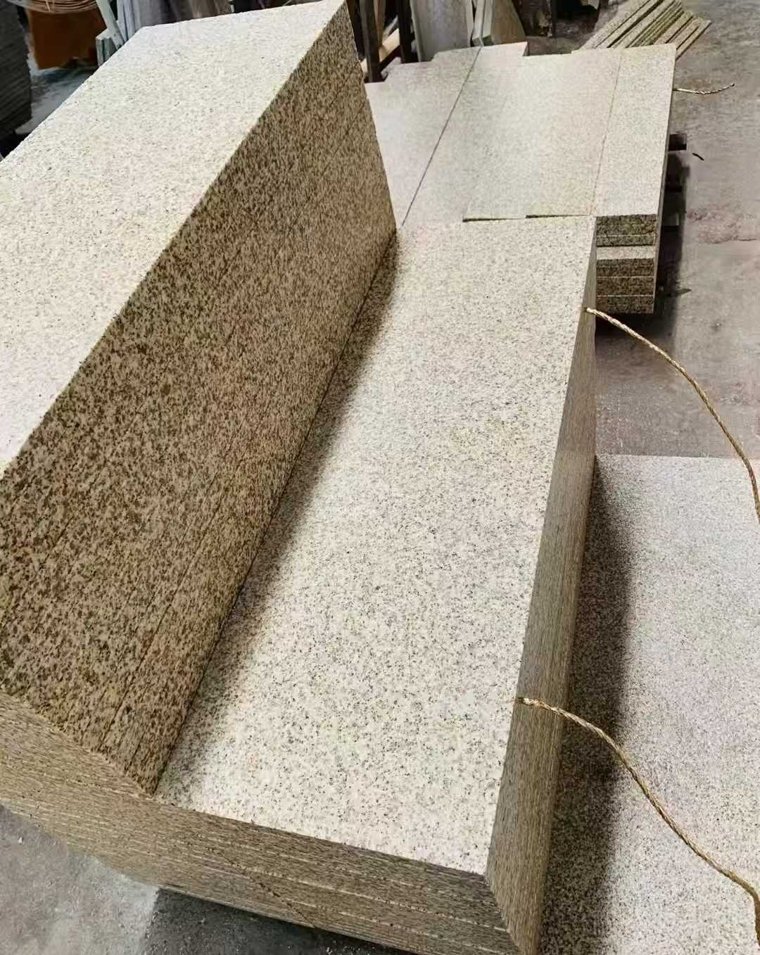 阳江 黄金麻荔枝面外墙干挂成品