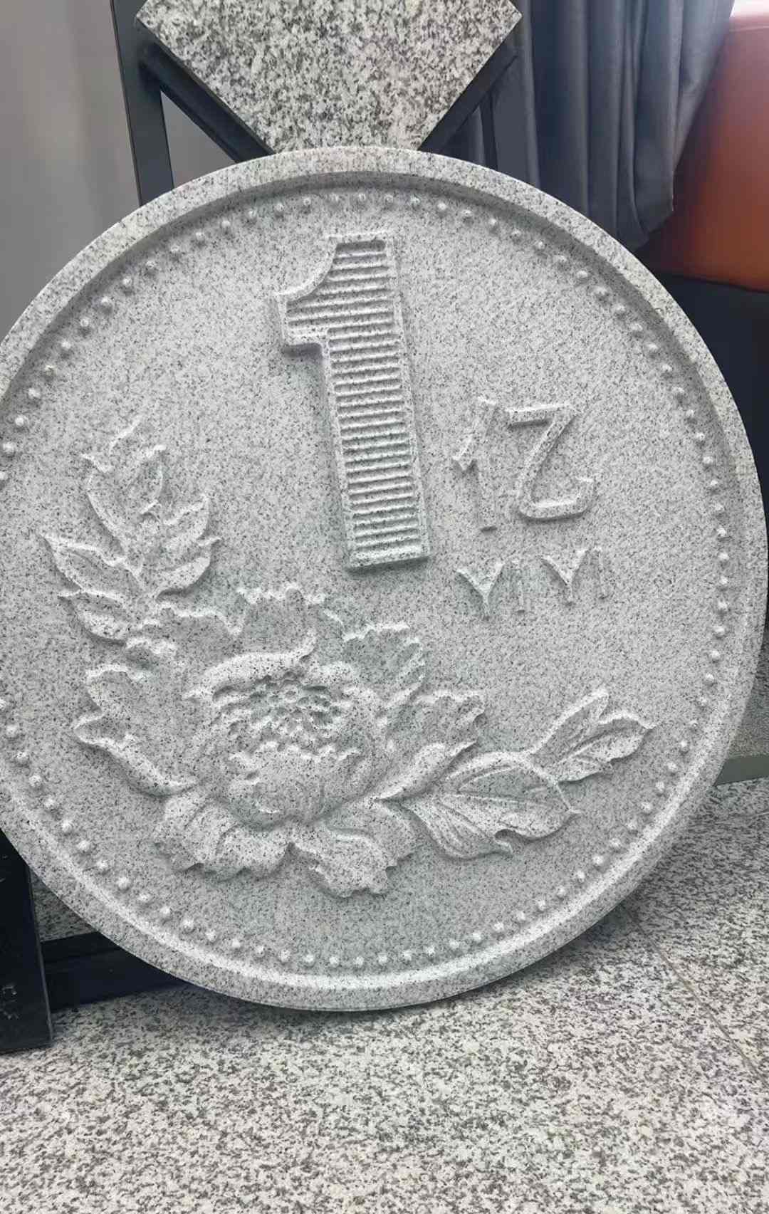 阳江 芝麻白异型加工雕刻